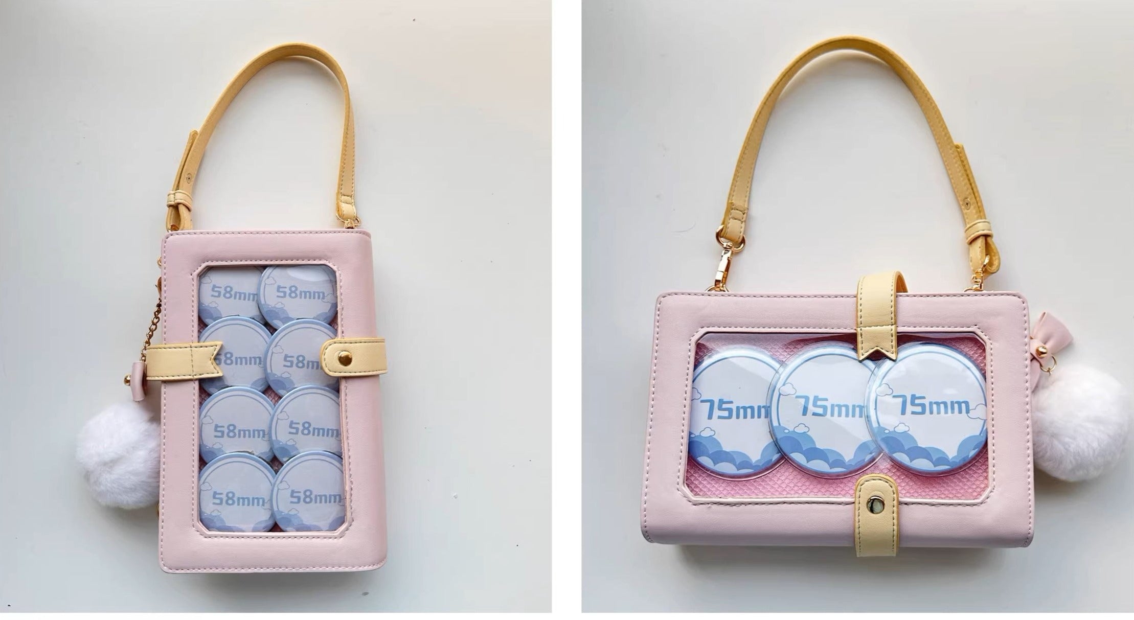 Diary Wallet Pochette Ita Bag All 7 colors