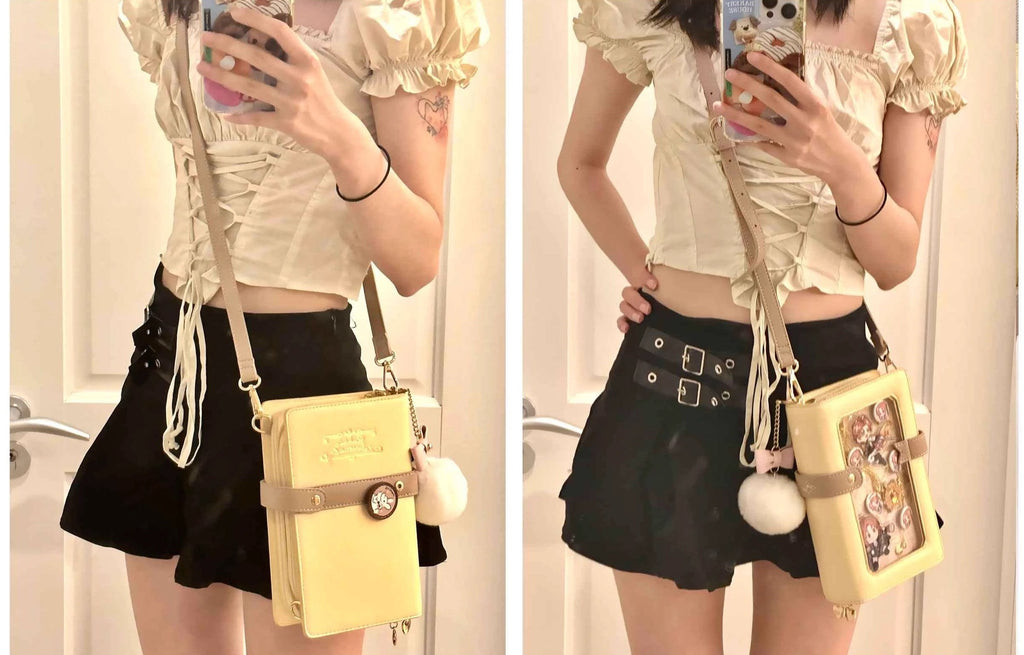 Diary Wallet Pochette Ita Bag All 7 colors