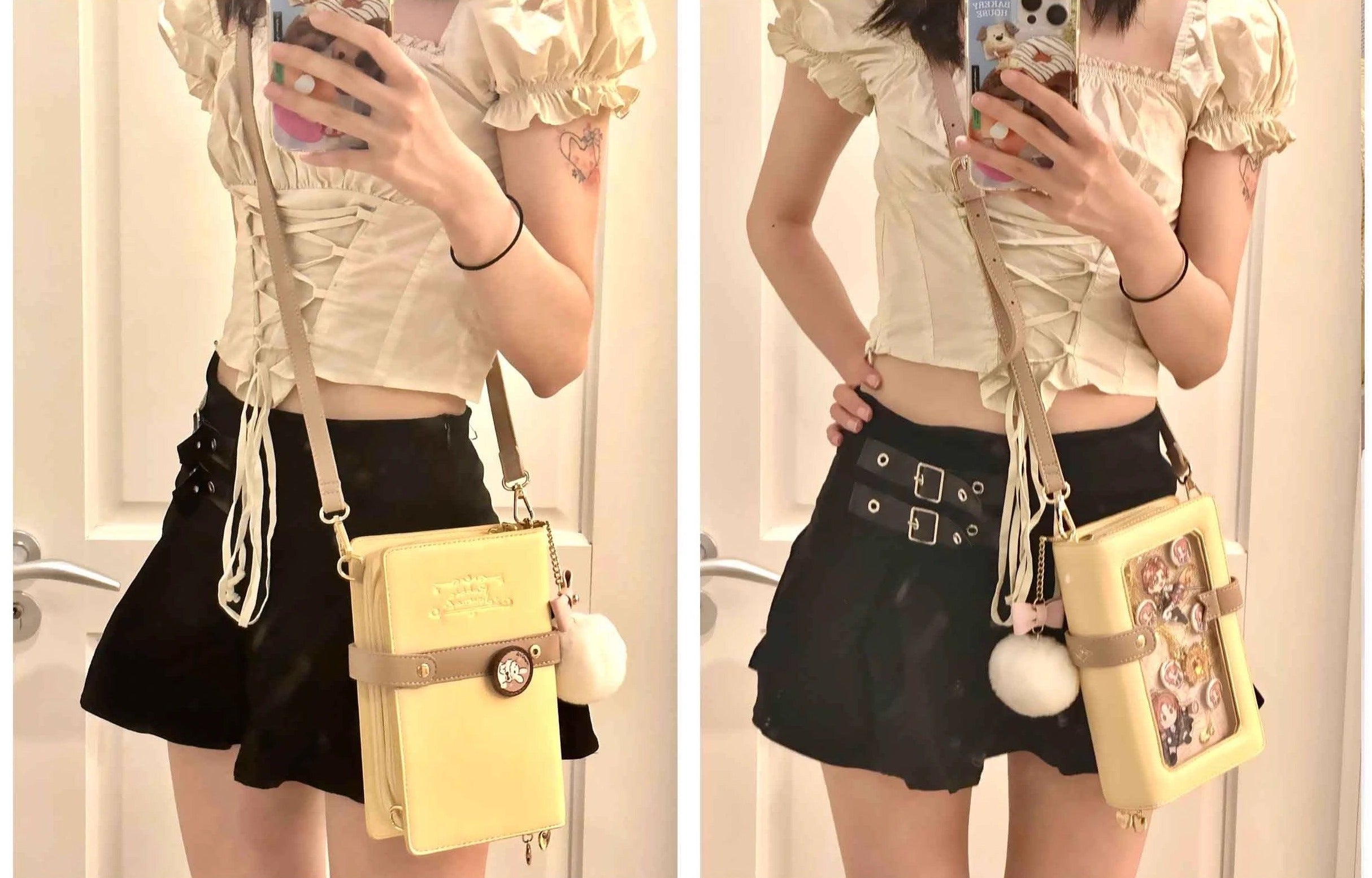 Diary Wallet Pochette Ita Bag All 7 colors
