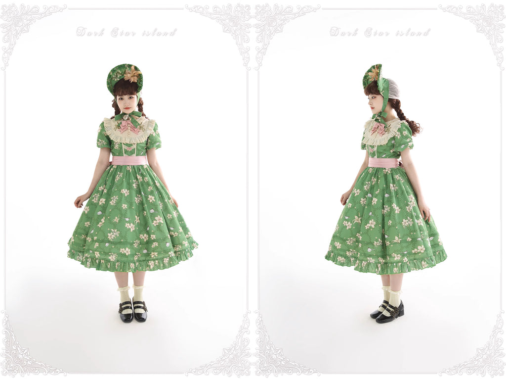 【再販・受注予約2/3まで】Lily and Wind ワンピース