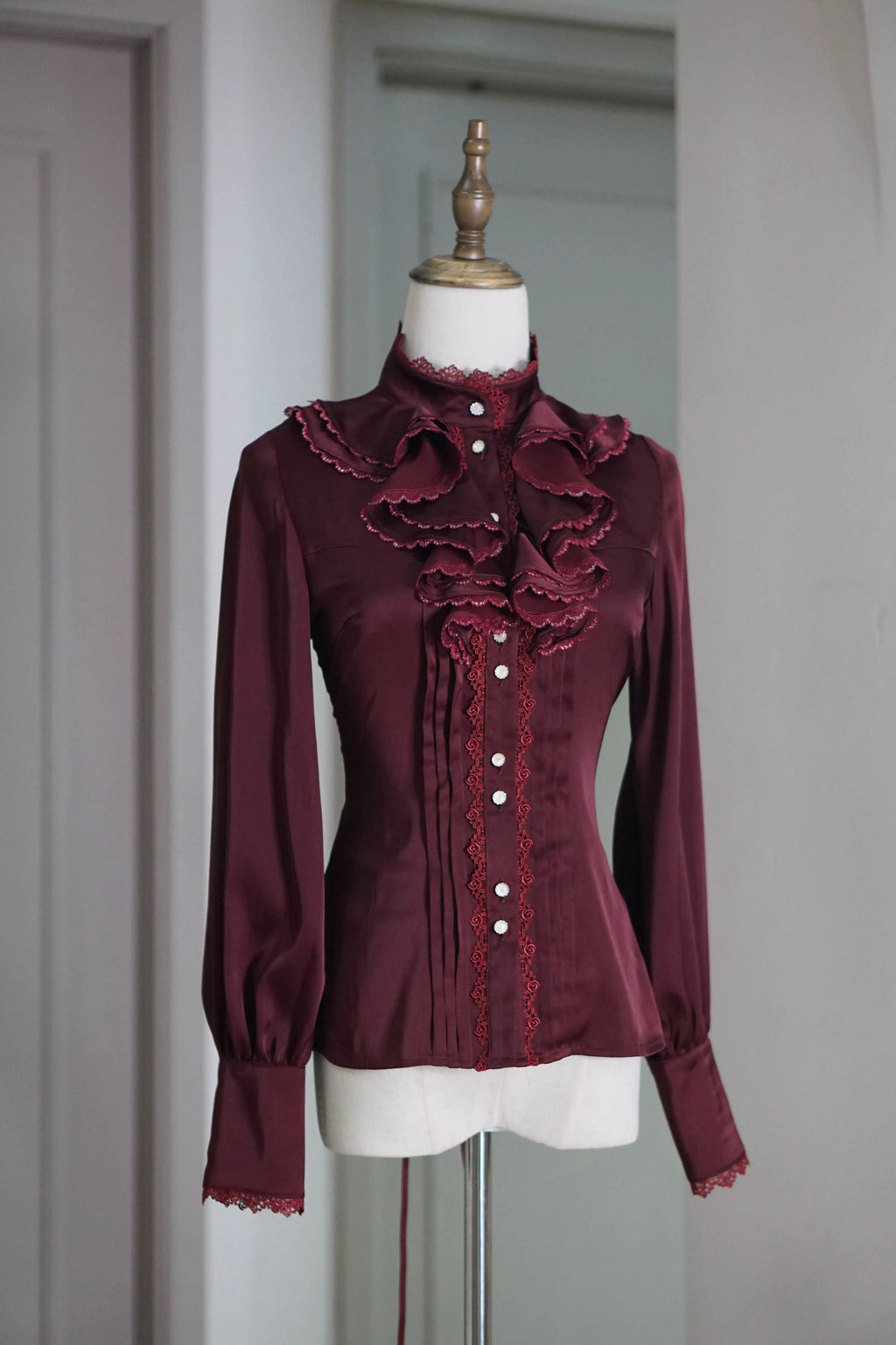 Fontainebleau Classic Frill Blouse
