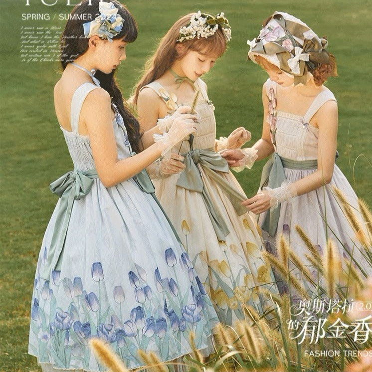 OSTARA'S TULIP jumper skirt