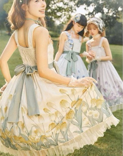 OSTARA'S TULIP jumper skirt