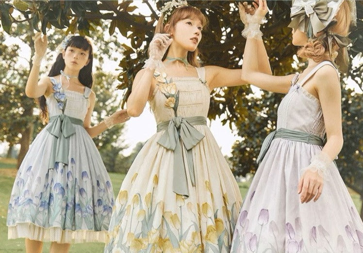 OSTARA'S TULIP jumper skirt