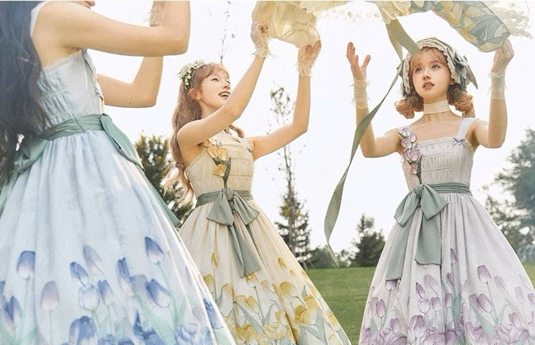 OSTARA'S TULIP jumper skirt