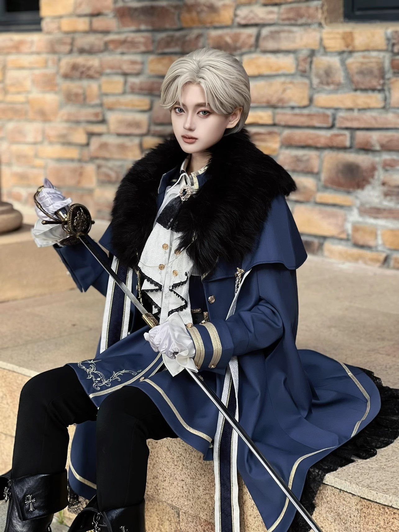 [Sales period ended] The Strength of the Brave Military/Prince Full Set