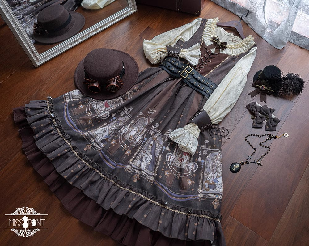 [Pre-order] Demon Hunters Steampunk Dress