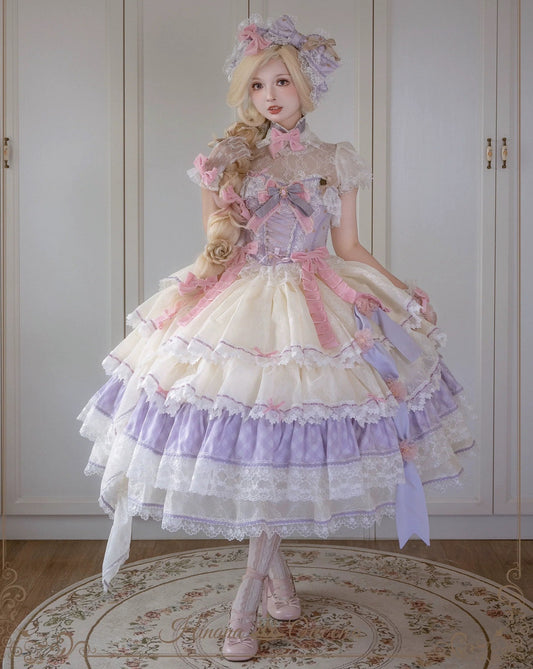 [Pre-orders available until 6/2] Dream Alice Luxury Setup/Purple/Long Length