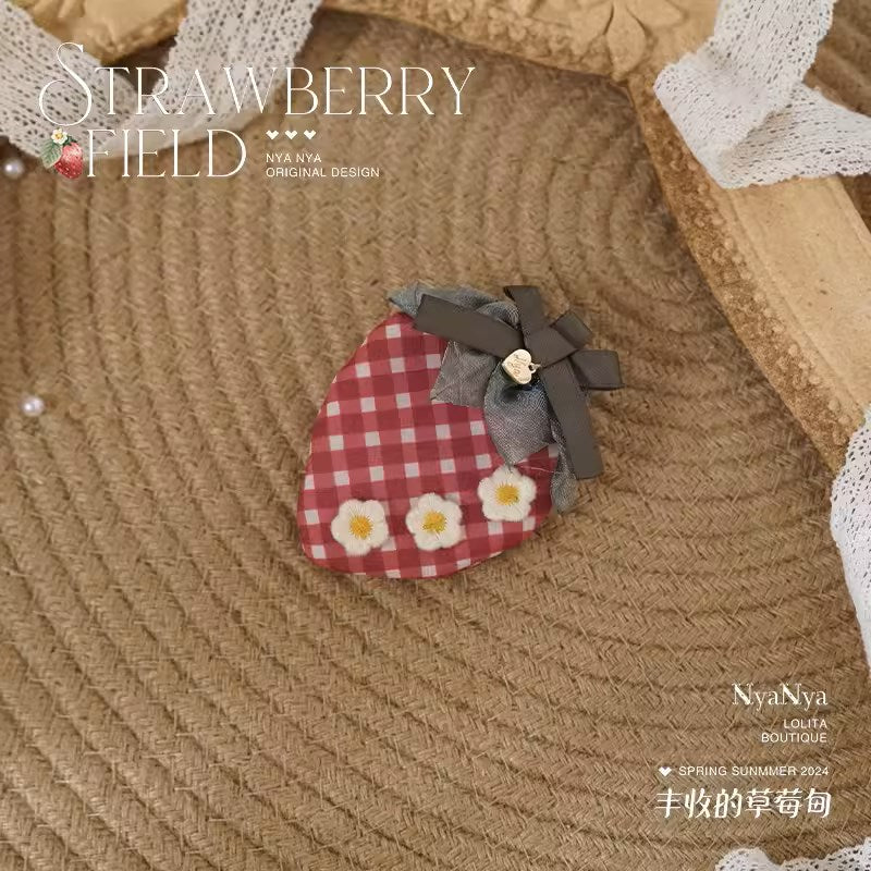 同時購入のみ【受注予約9/1まで】Strawberry Field アクセサリー