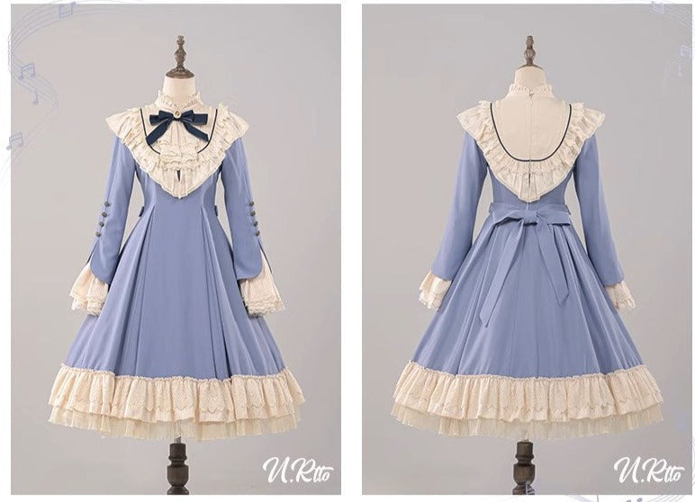 Breeze Aria Classical Cape Dress