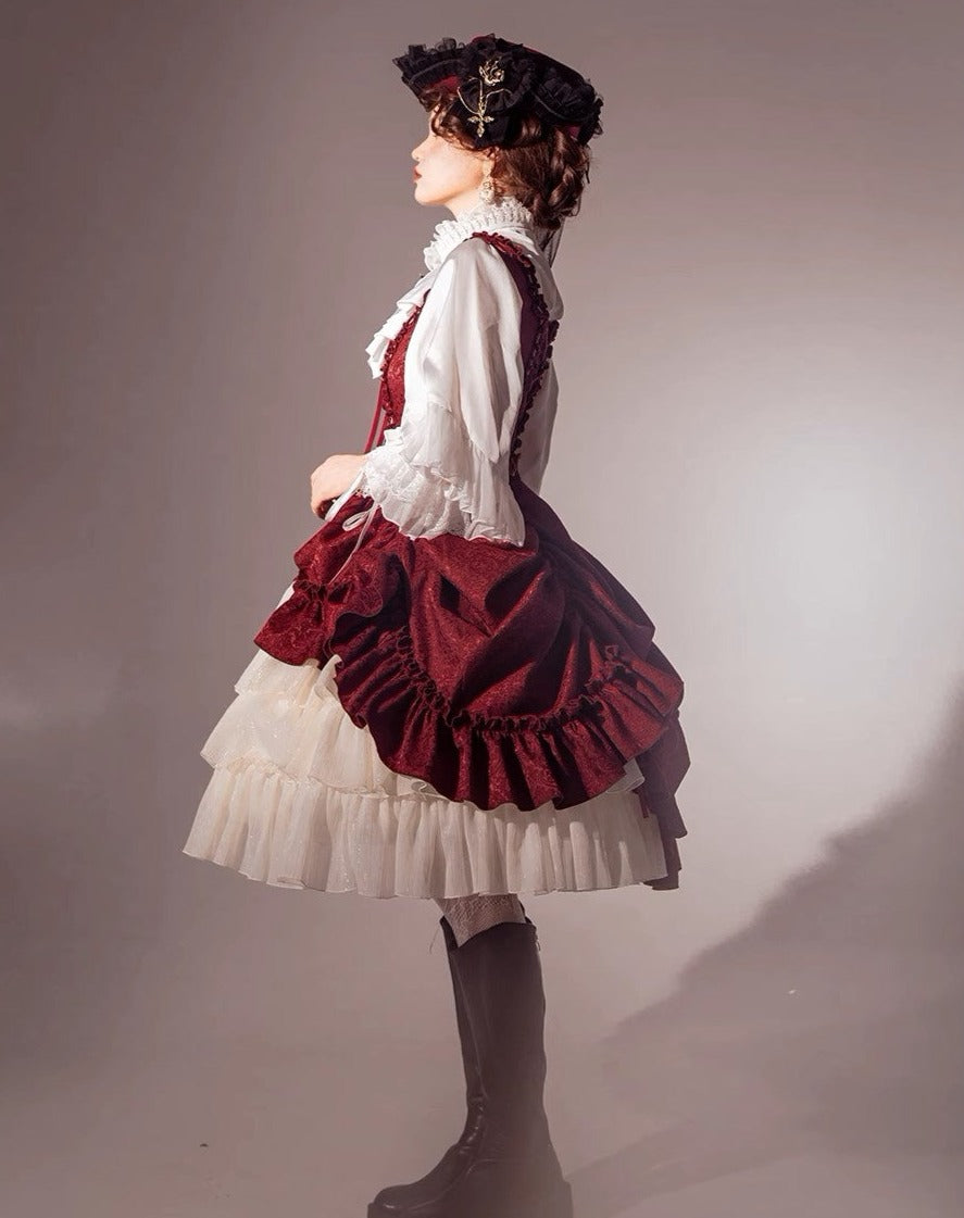 [Sale period has ended] Age of Discovery Classical Jumper Skirt