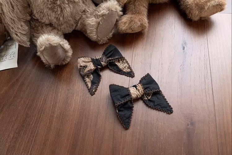 [Sales period ended] Chocolate Bear Movement Accessories