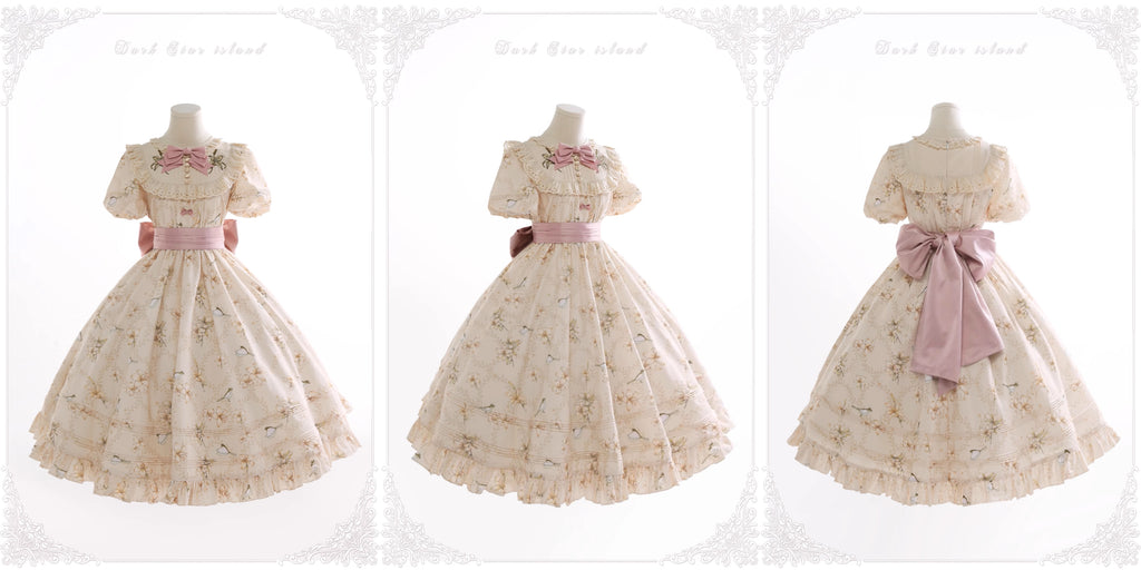 【再販・受注予約2/3まで】Lily and Wind ワンピース