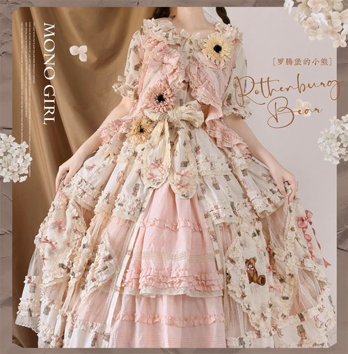 Rothenburg Bear One Piece Long Type
