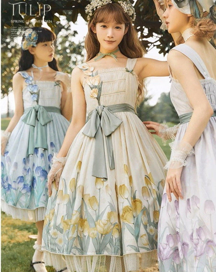 OSTARA'S TULIP jumper skirt