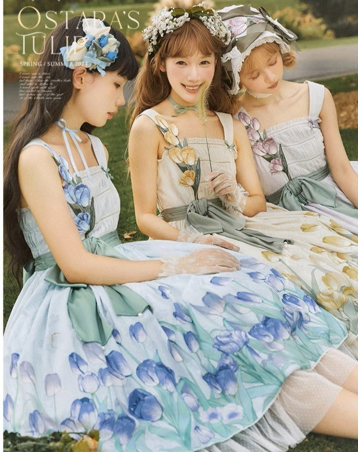 OSTARA'S TULIP jumper skirt