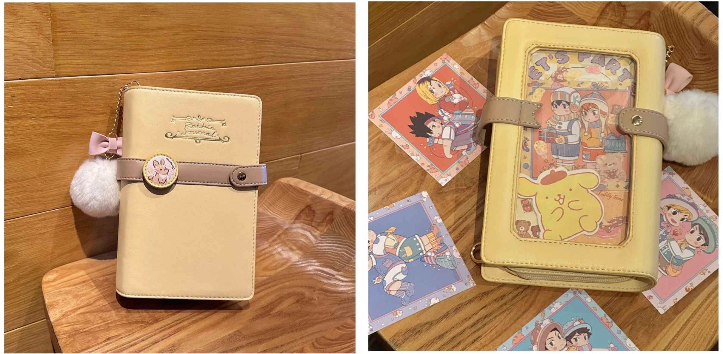 Diary Wallet Pochette Ita Bag All 7 colors
