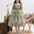 [Sale period ended] PEACH TREE gradation skirt