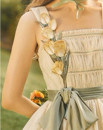 OSTARA'S TULIP jumper skirt