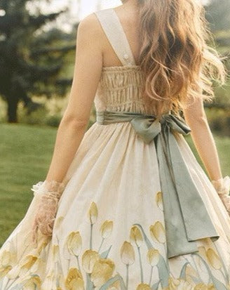 OSTARA'S TULIP jumper skirt