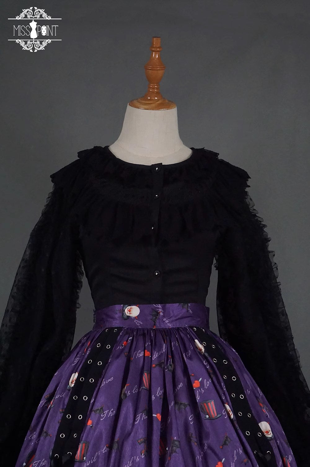 【予約販売】Clown Revival Night スカート