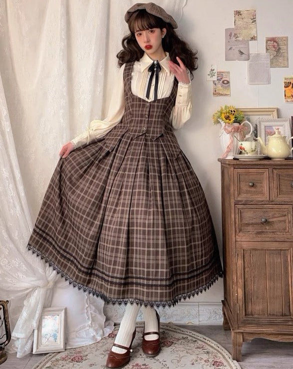 Griffin's Pledge High Waist Skirt