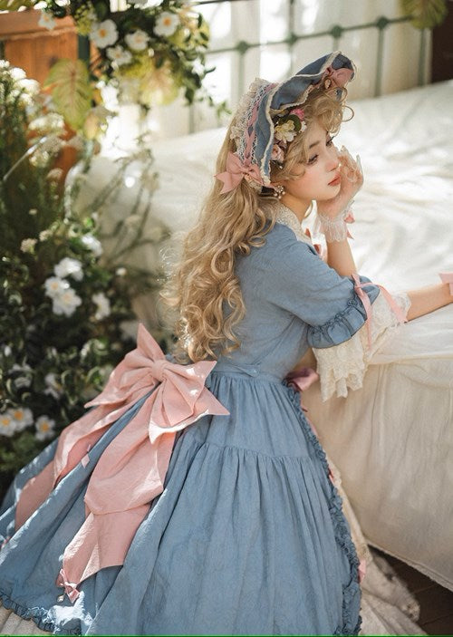 【予約販売】Lilica Garden ワンピース セット
