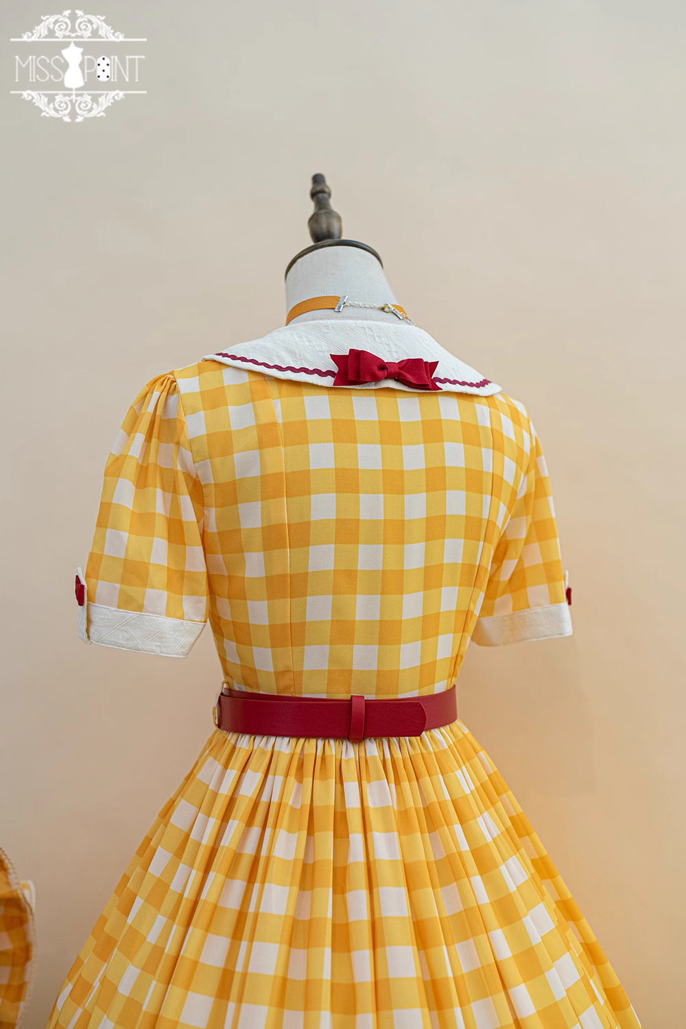 [Pre-order] Sweet Kitty Retro Cafe Style Dress