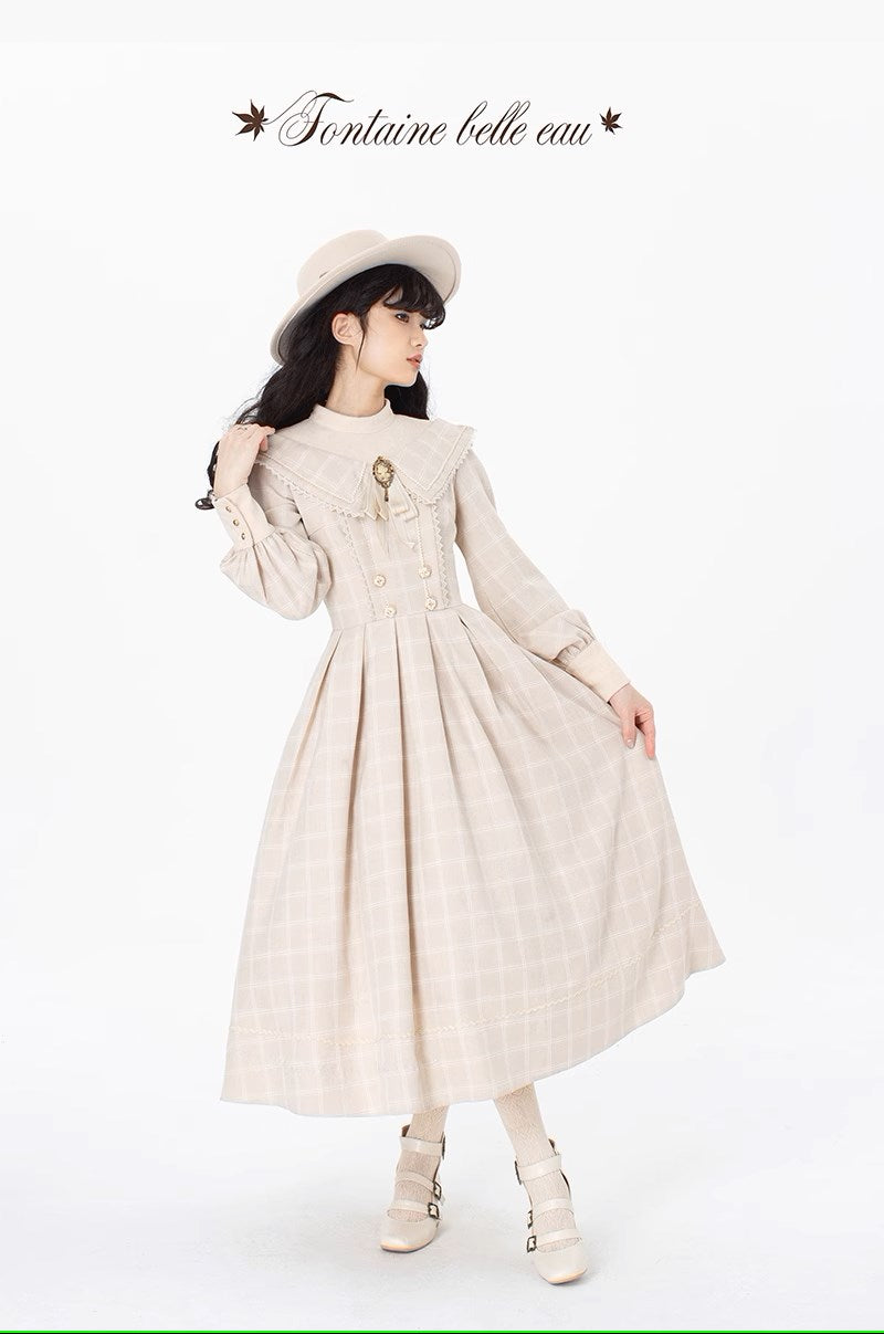 Fontainebleau fake layered dress