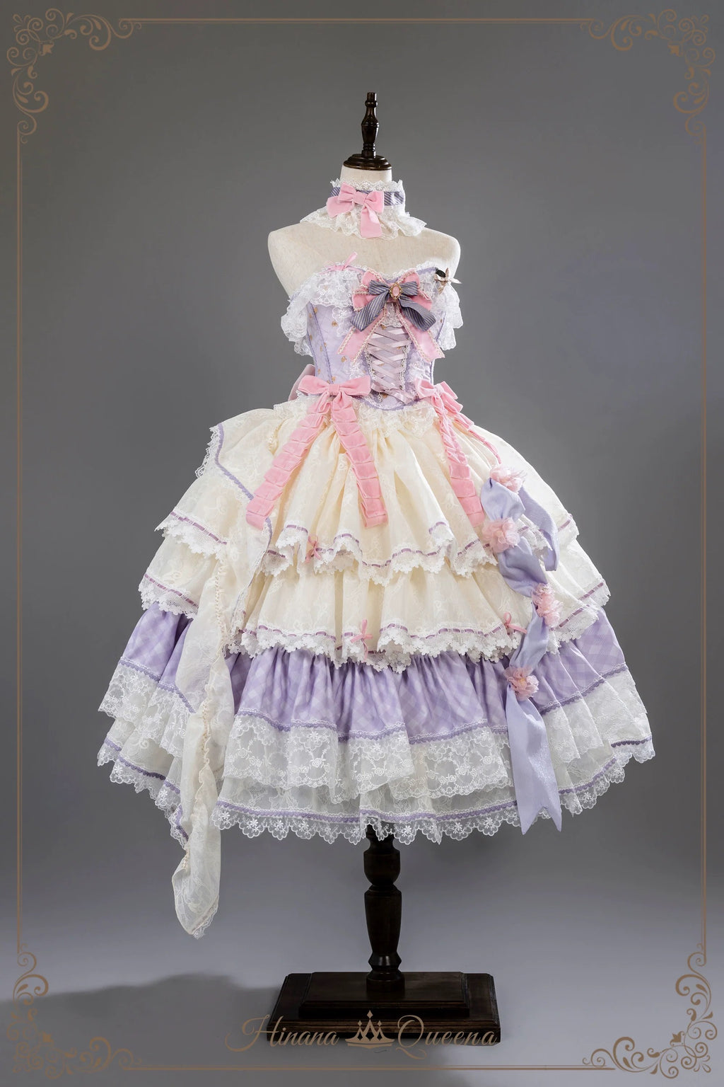 [Pre-orders available until 6/2] Dream Alice Luxury Setup/Purple/Long Length