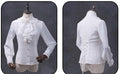 [Pre-orders available until 3/10] Rose Heart Jabotai Blouse