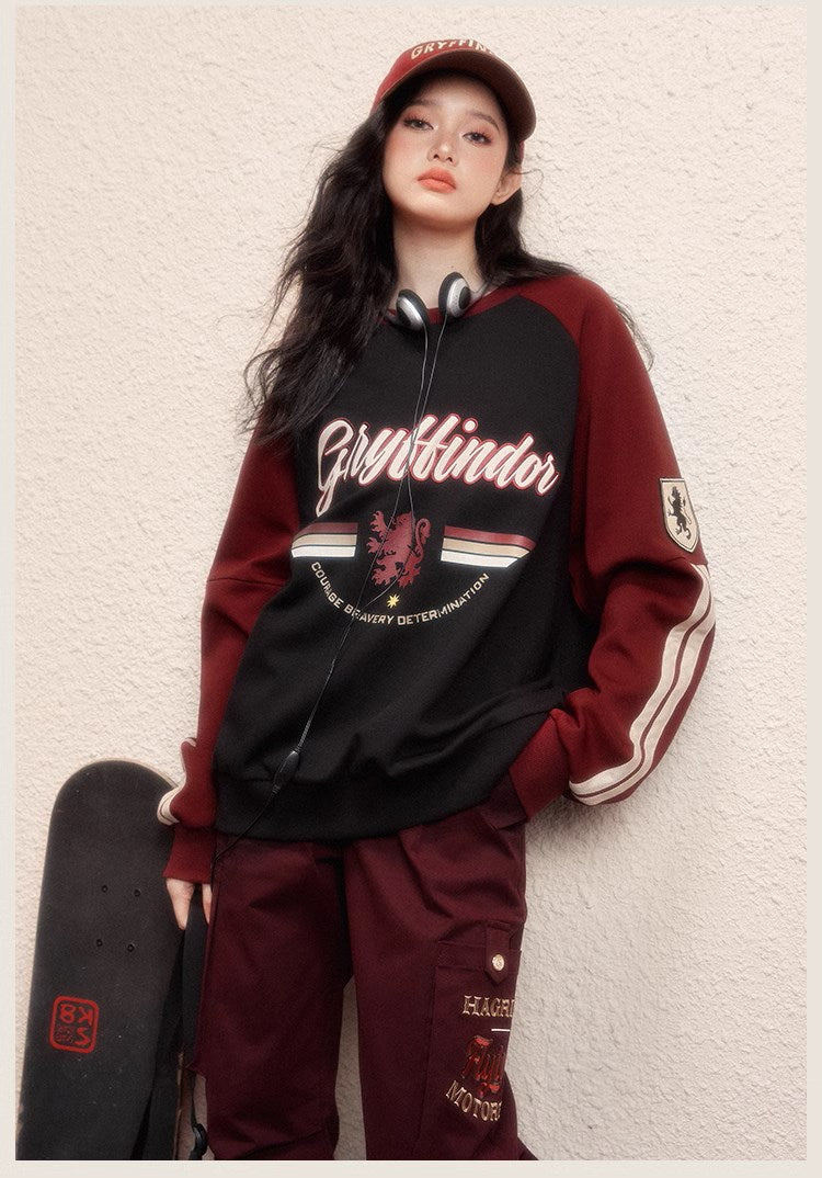 [Pre-order] Hogwarts School of Witchcraft and Wizardry Color Combination Pullover