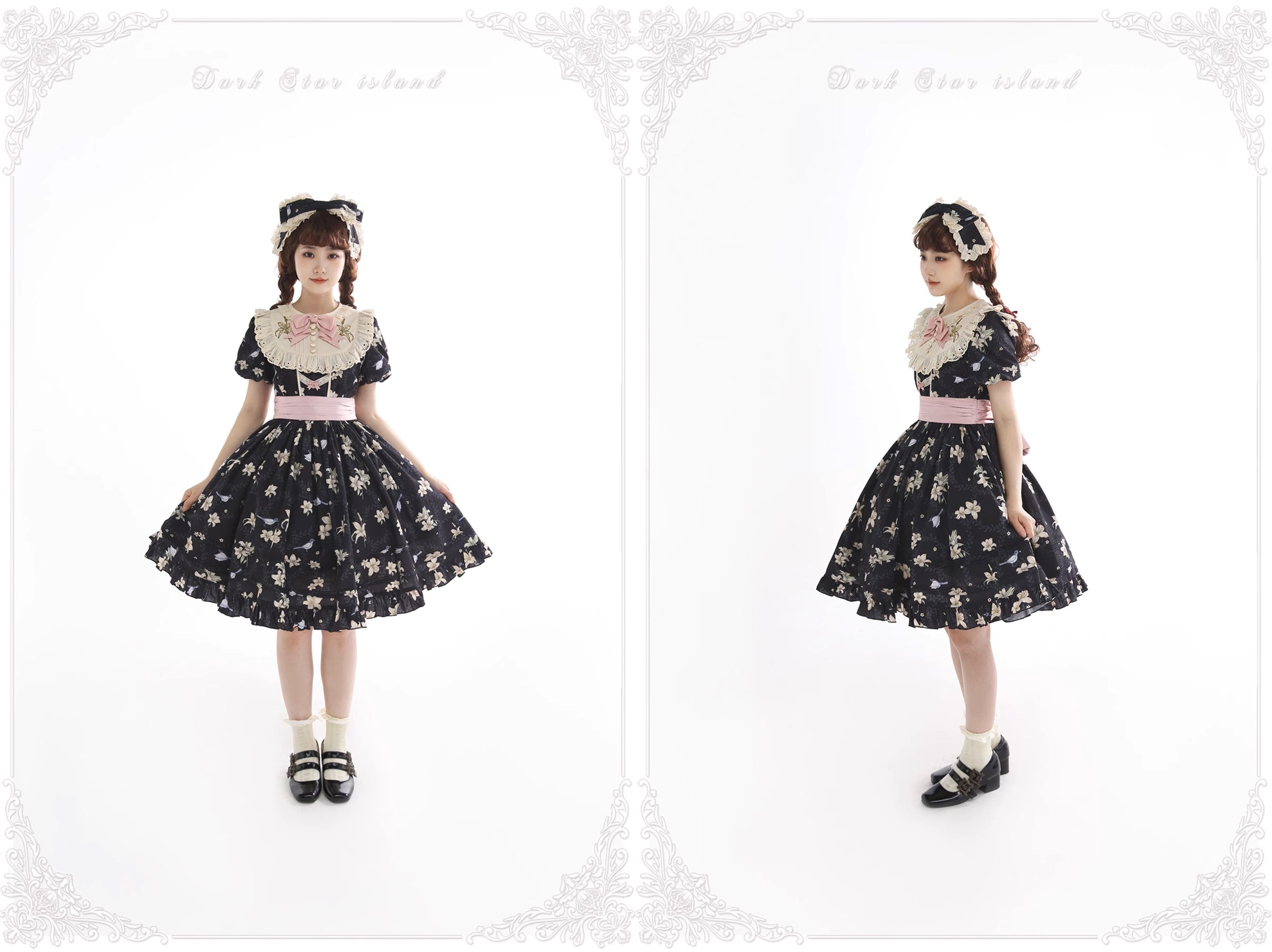 【再販・受注予約2/3まで】Lily and Wind ワンピース