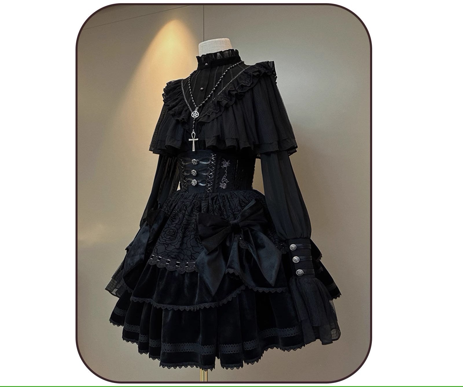 【予約販売】Sunset Thron コルセットスカート