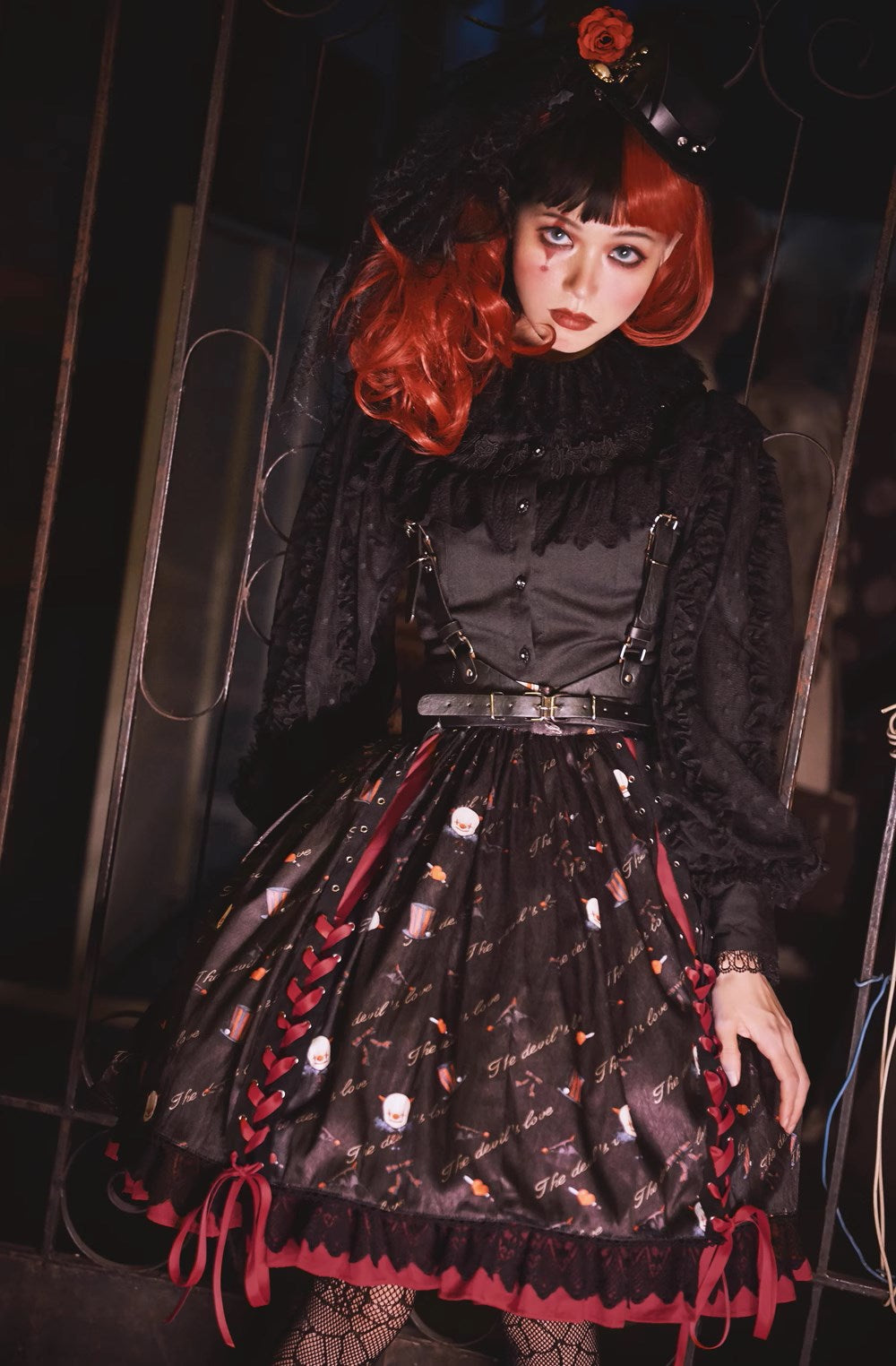 【予約販売】Clown Revival Night スカート