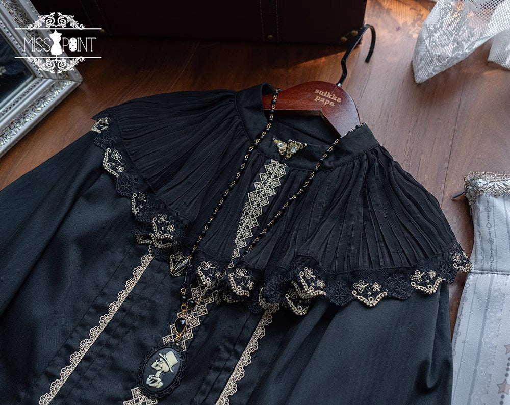 【受注予約1/18まで】Blood Night Lantern Master  ロングカフスブラウス