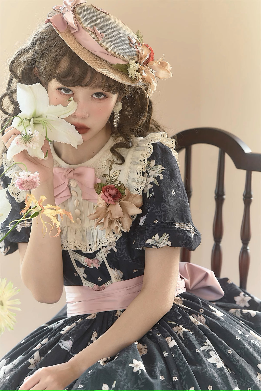 【再販・受注予約2/3まで】Lily and Wind ワンピース