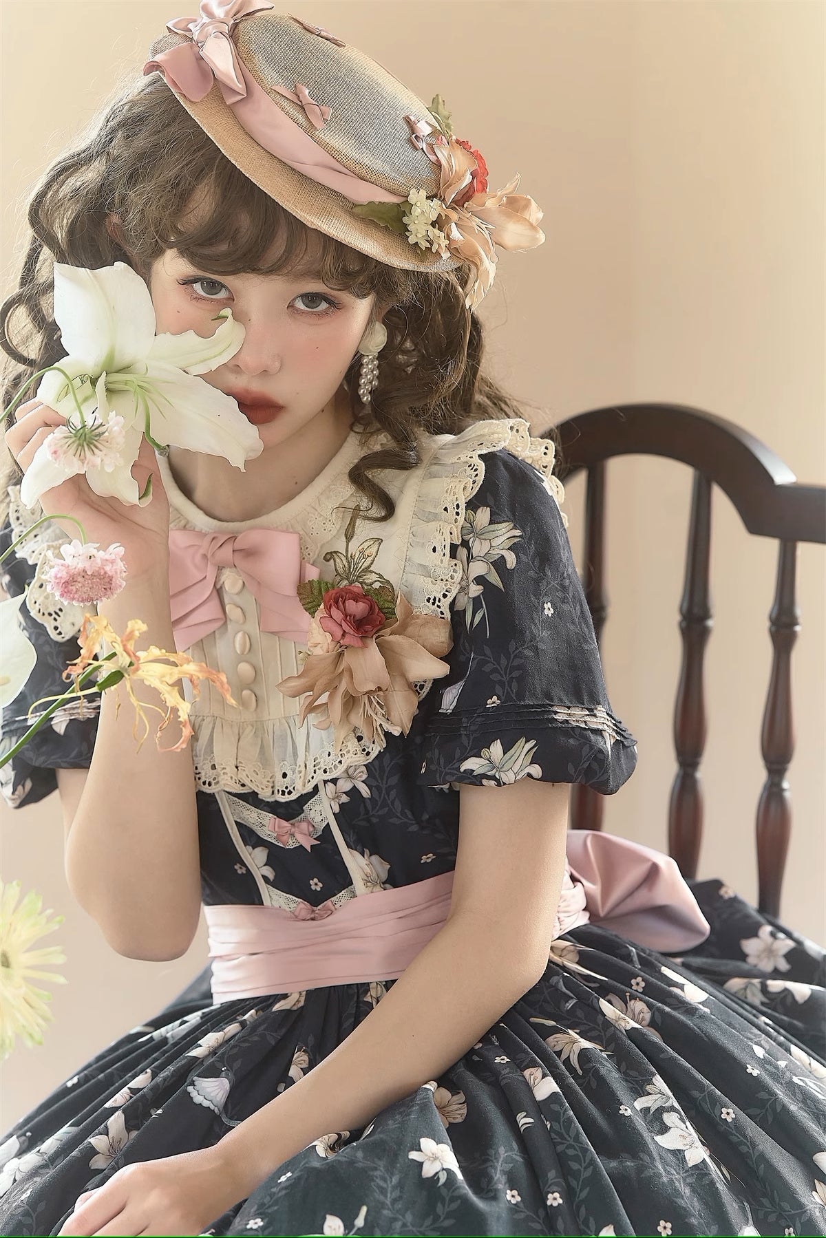【再販・受注予約2/3まで】Lily and Wind ワンピース