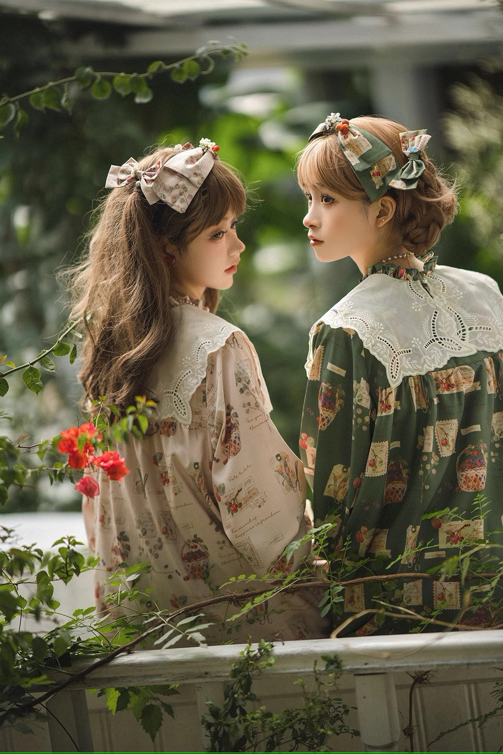 [Pre-order] Forest Encyclopedia Loose Fit Dress