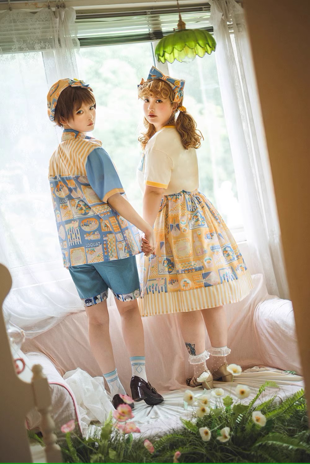 【予約販売】Loquat and Lemon スカート
