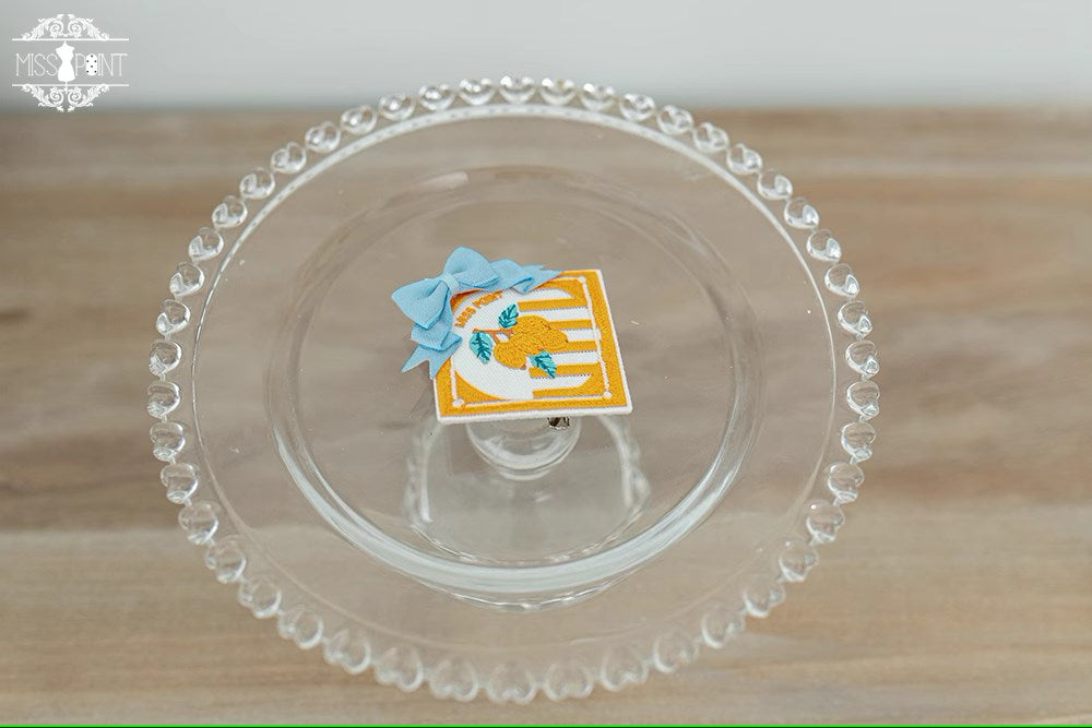[Only available with simultaneous purchase] Loquat and Lemon accessories