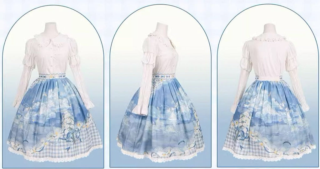 [Sale period ended] Daisy and Sky skirt