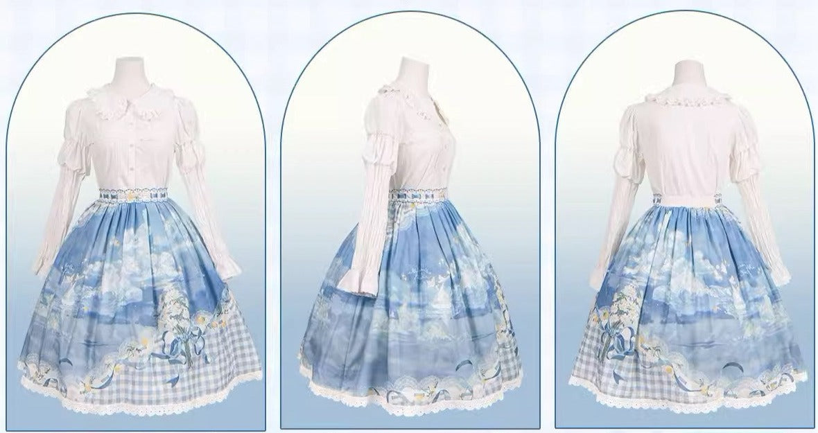 [Sale period ended] Daisy and Sky skirt