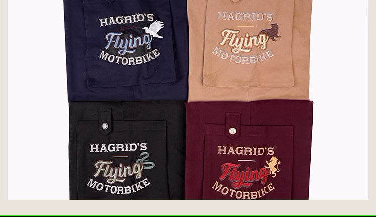 【予約販売】ホグワーツ魔法魔術学校 ハグリッドのバイクパンツ