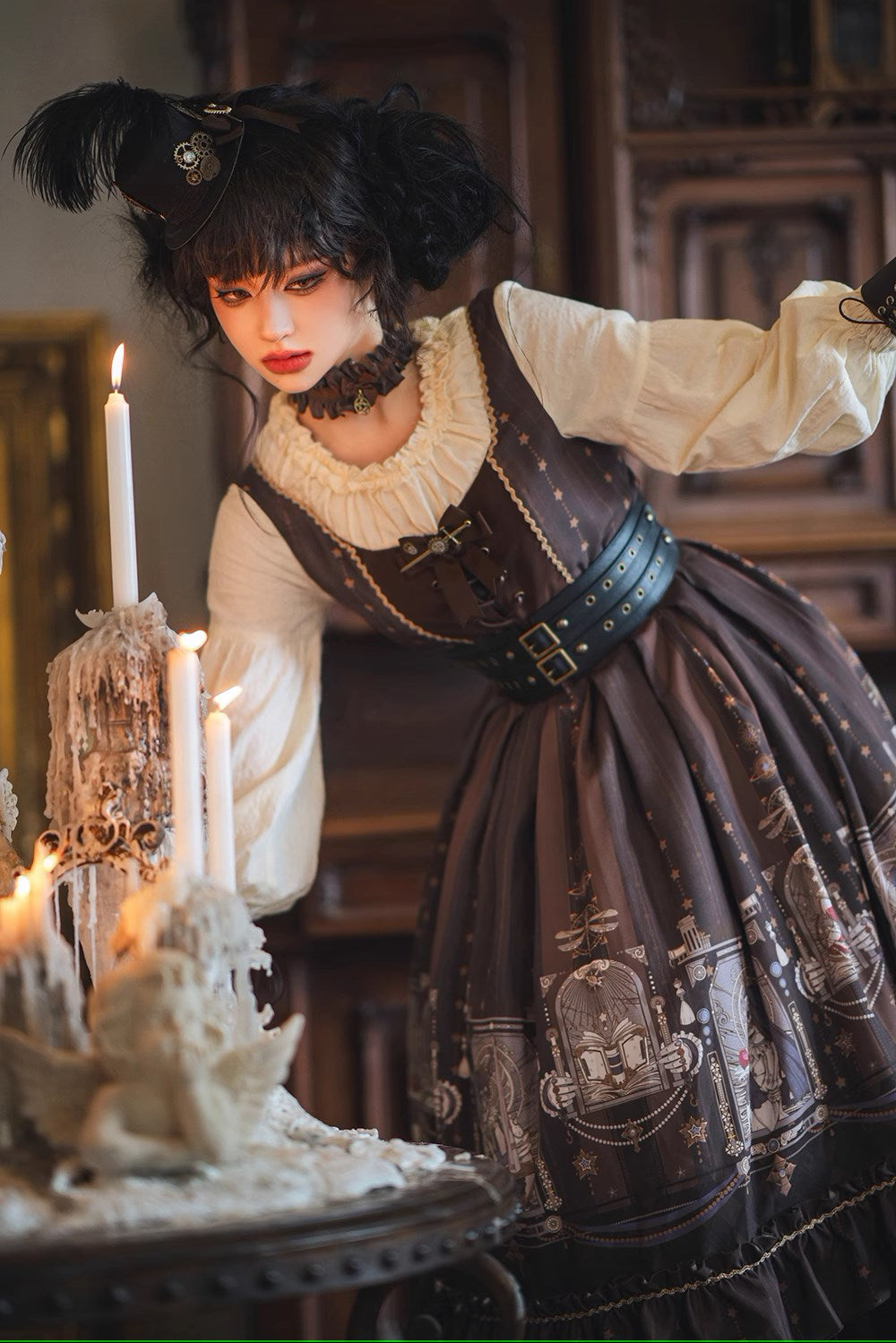 [Pre-order] Demon Hunters Steampunk Dress