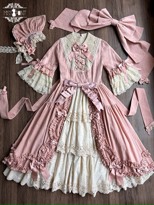 【予約販売】Lilica Garden ワンピース セット