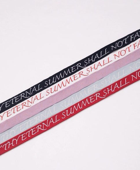 [Only available with simultaneous purchase] Fourteen-line poem Summer accessories