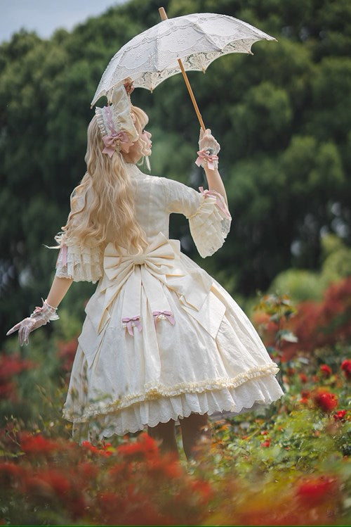 【予約販売】Lilica Garden ワンピース セット