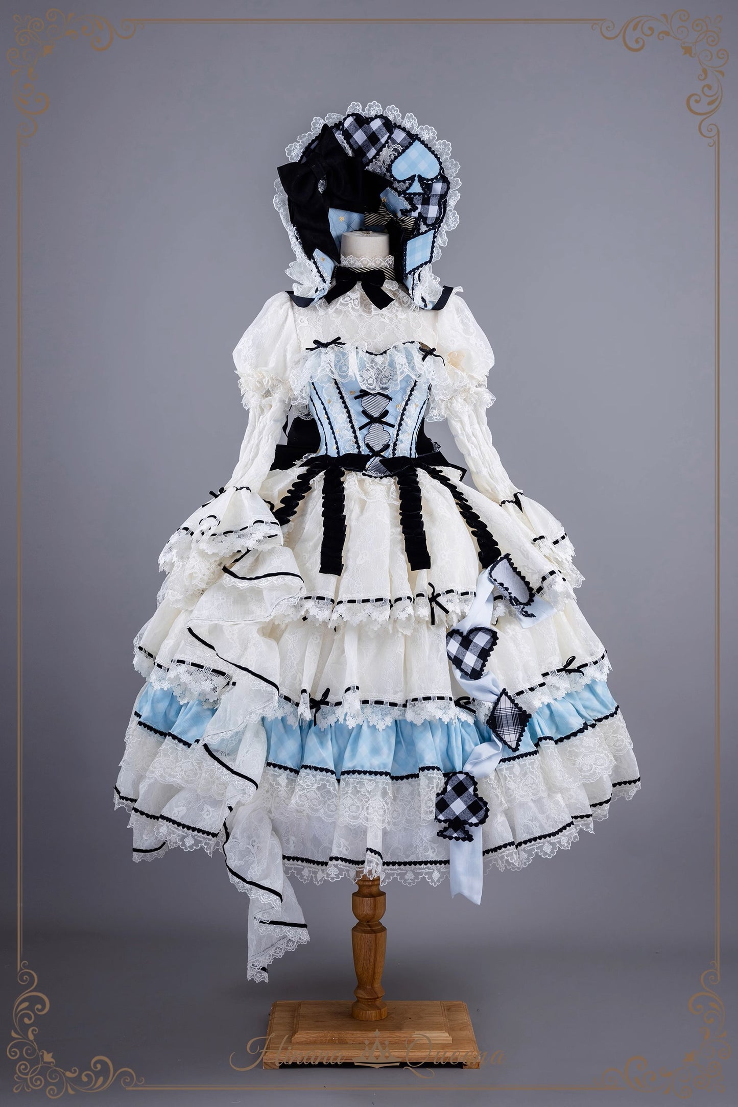 [Sales period ended] Dream Alice Luxury Setup/Alice Blue/Long Length