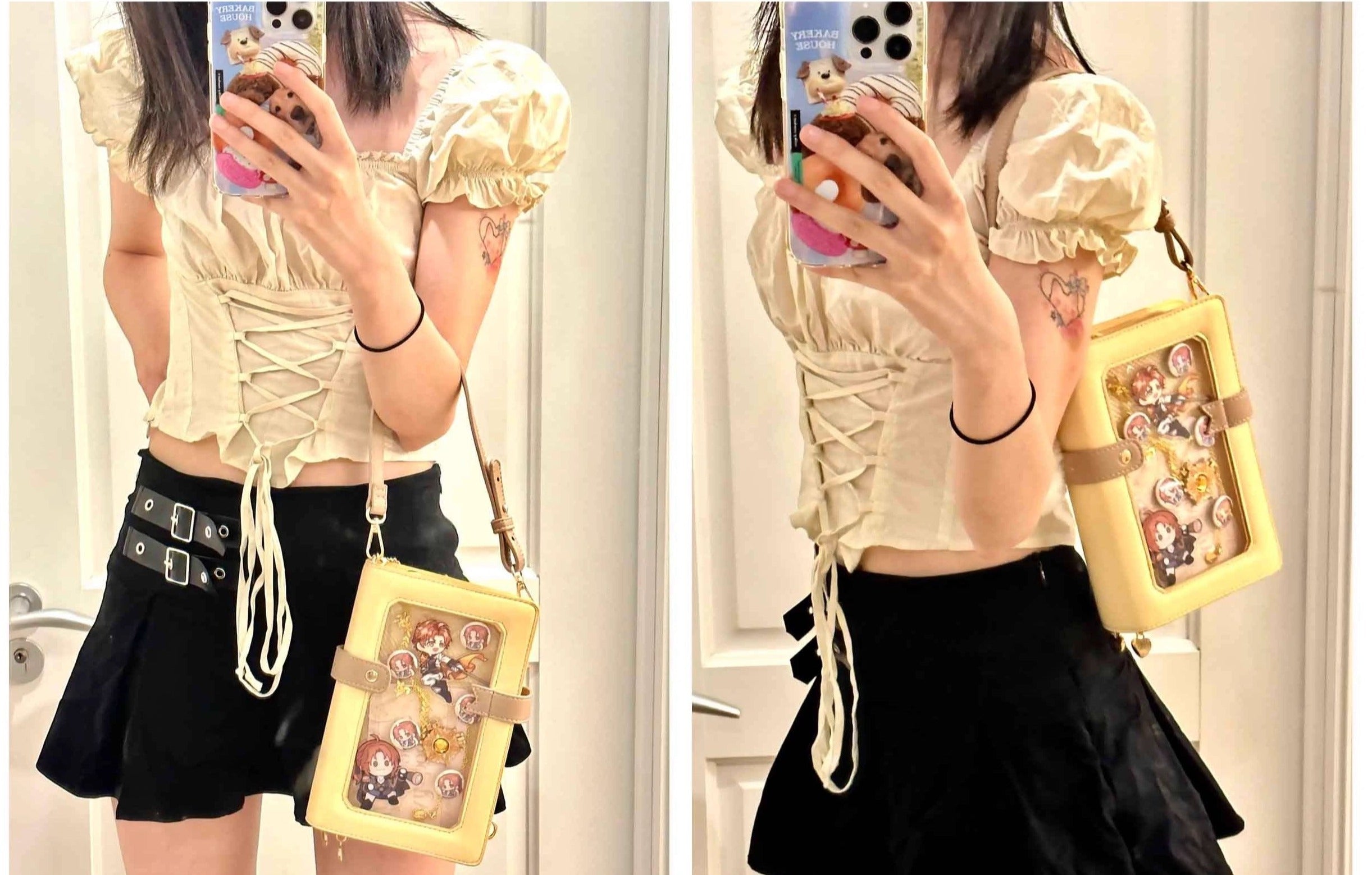 Diary Wallet Pochette Ita Bag All 7 colors